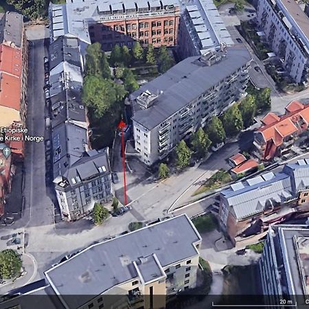 אוסלו Rimelig Kjellerleilighet Med Parkering - Ahotel No מראה חיצוני תמונה