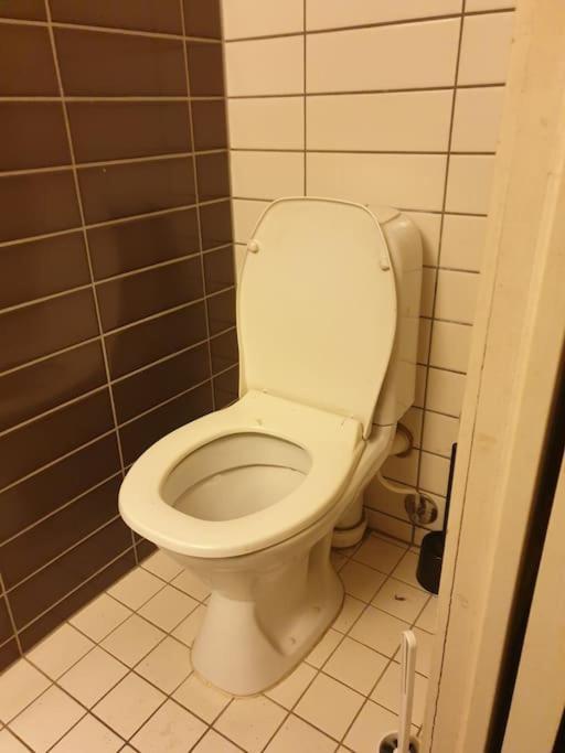 אוסלו Rimelig Kjellerleilighet Med Parkering - Ahotel No מראה חיצוני תמונה