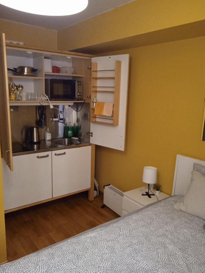 אוסלו Rimelig Kjellerleilighet Med Parkering - Ahotel No מראה חיצוני תמונה