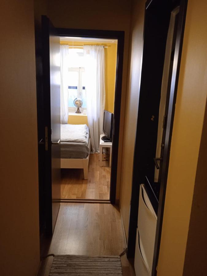 אוסלו Rimelig Kjellerleilighet Med Parkering - Ahotel No מראה חיצוני תמונה
