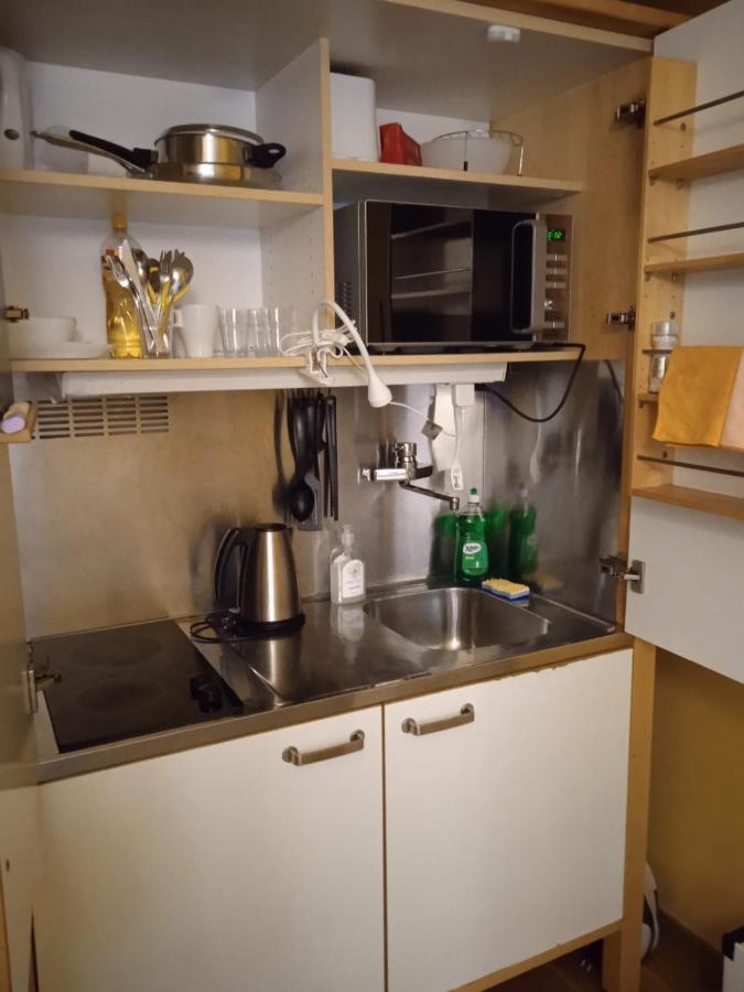 אוסלו Rimelig Kjellerleilighet Med Parkering - Ahotel No מראה חיצוני תמונה